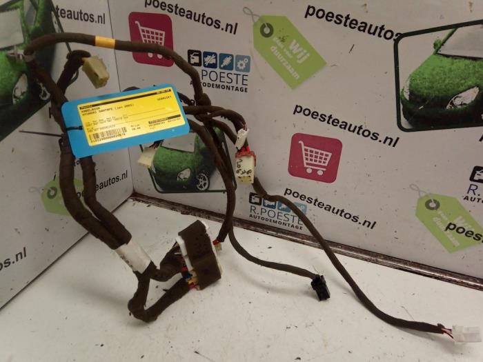 Begagnade Kablage Hyundai Santa Fe I 2.4 16V 4x4 Pris € 50,00 Marginaltabell erbjuds av Autodemontagebedrijf R. Poeste B.V.