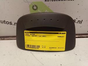 Used Rear ashtray Hyundai Santa Fe I 2.4 16V 4x4 Price € 20,00 Margin scheme offered by Autodemontagebedrijf R. Poeste B.V.