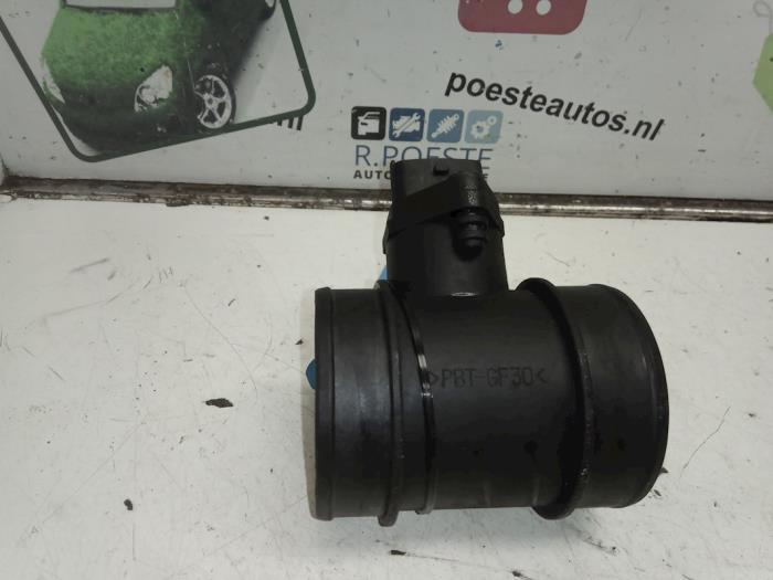 Gebrauchte Luftmassenmesser Hyundai Santa Fe I 2.4 16V 4x4 Preis € 50,00 Margenregelung angeboten von Autodemontagebedrijf R. Poeste B.V.