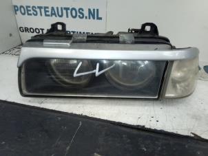 Used Headlight, left BMW 3 serie (E36/2) 316i Price € 10,00 Margin scheme offered by Autodemontagebedrijf R. Poeste B.V.