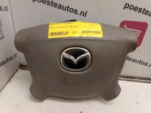 Used Left airbag (steering wheel) Mazda Demio (DW) 1.3 16V Price € 25,00 Margin scheme offered by Autodemontagebedrijf R. Poeste B.V.