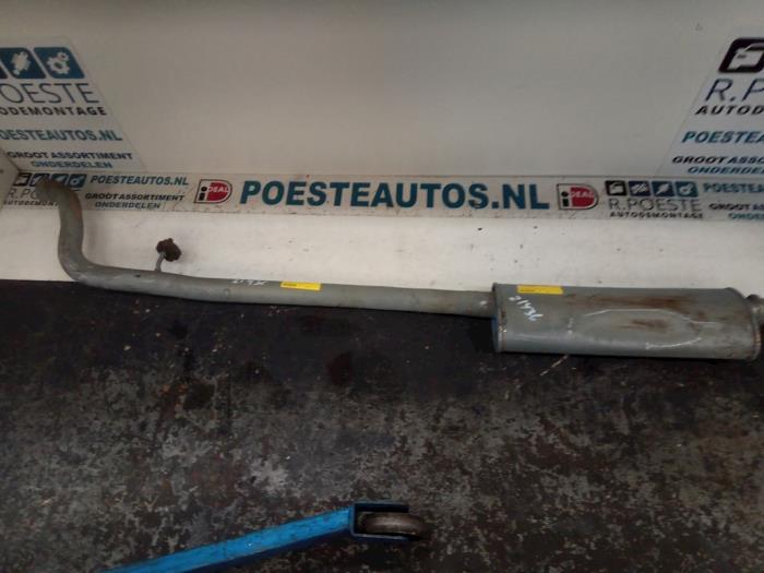 Gebrauchte Auspuff Mitteldämpfer Peugeot 406 Break (8E/F) 2.2 16V Preis € 70,00 Margenregelung angeboten von Autodemontagebedrijf R. Poeste B.V.