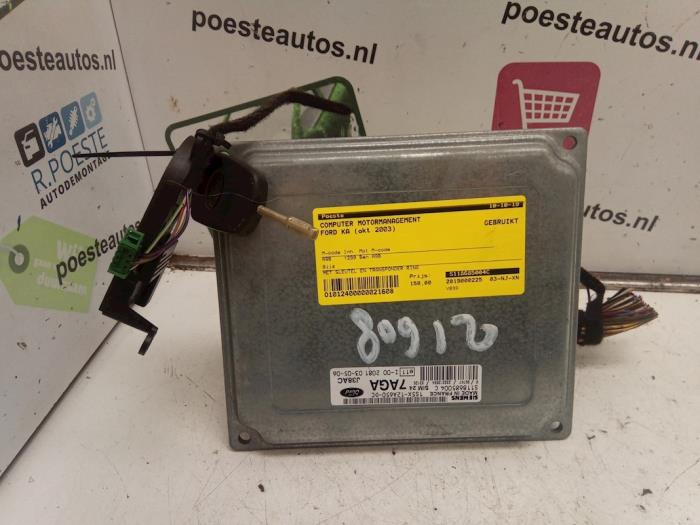 Gebrauchte Engine management computer Ford Ka I 1.3i Preis € 75,00 Margenregelung angeboten von Autodemontagebedrijf R. Poeste B.V.
