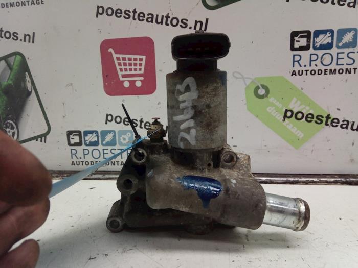 Gebrauchte AGR Ventil Opel Corsa B (73/78/79) 1.2i 16V Preis € 40,00 Margenregelung angeboten von Autodemontagebedrijf R. Poeste B.V.
