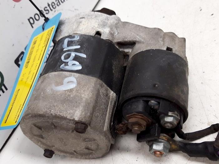 Begagnade Startmotor Mercedes A (W168) 1.4 A-140 Pris € 20,00 Marginaltabell erbjuds av Autodemontagebedrijf R. Poeste B.V.