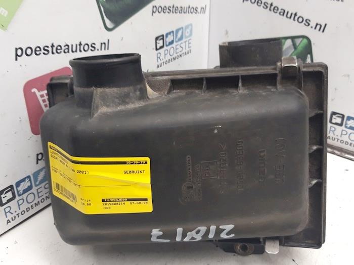 Gebrauchte Luftfiltergehäuse Suzuki Wagon-R+ (RB) 1.3 16V Preis € 30,00 Margenregelung angeboten von Autodemontagebedrijf R. Poeste B.V.