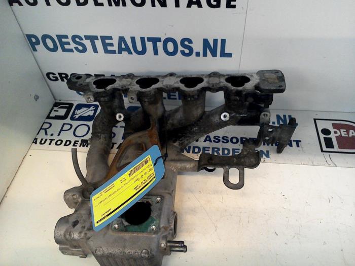 Begagnade Insugsrör Suzuki Alto (RF410) 1.1 16V Pris € 40,00 Marginaltabell erbjuds av Autodemontagebedrijf R. Poeste B.V.