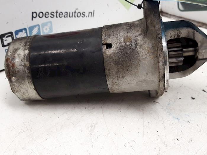 Usagé Démarreur Hyundai Getz 1.5 CRDi 12V Prix € 20,00 Règlement à la marge proposé par Autodemontagebedrijf R. Poeste B.V.