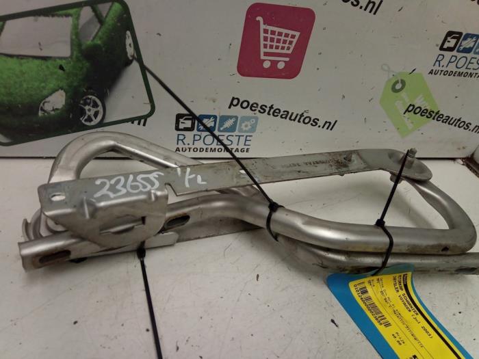 Hood hinges