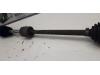 Front drive shaft, right from a Opel Agila (A) 1.2 16V 2000