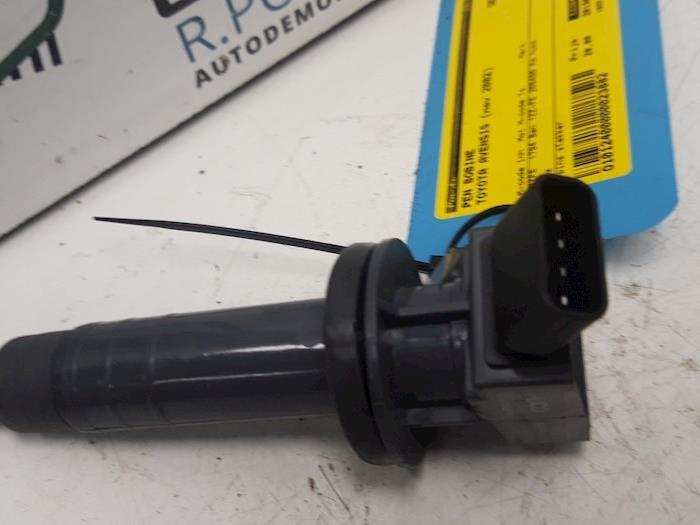 Usagé Broche bobine Toyota Avensis (T22) 1.8 16V VVT-i Prix € 20,00 Règlement à la marge proposé par Autodemontagebedrijf R. Poeste B.V.
