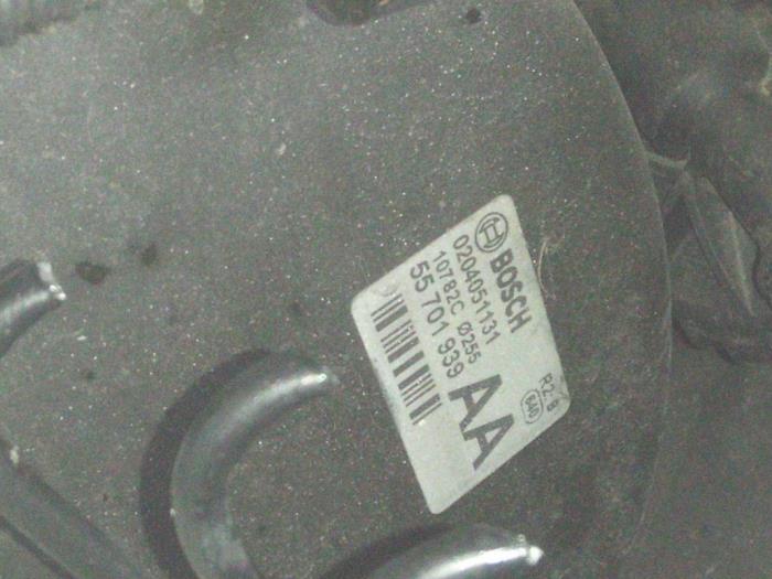 Usagé Servo frein Opel Corsa D 1.3 CDTi 16V ecoFLEX Prix € 50,00 Règlement à la marge proposé par Autodemontagebedrijf R. Poeste B.V.