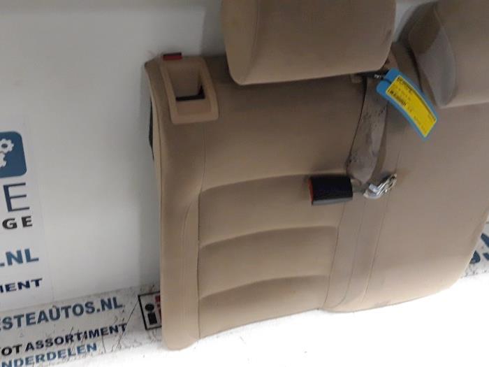 Rear bench seat backrest from a Volkswagen Golf V (1K1) 1.9 TDI 2005