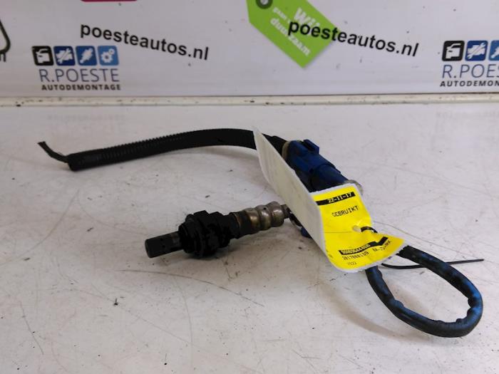 Używane Sonda lambda Ford Ka I 1.3i Cena € 20,00 Procedura marży oferowane przez Autodemontagebedrijf R. Poeste B.V.