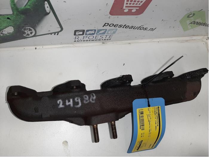 Gebrauchte Abgaskrümmer Citroen C3 (FC/FL/FT) 1.4 HDi Preis € 50,00 Margenregelung angeboten von Autodemontagebedrijf R. Poeste B.V.