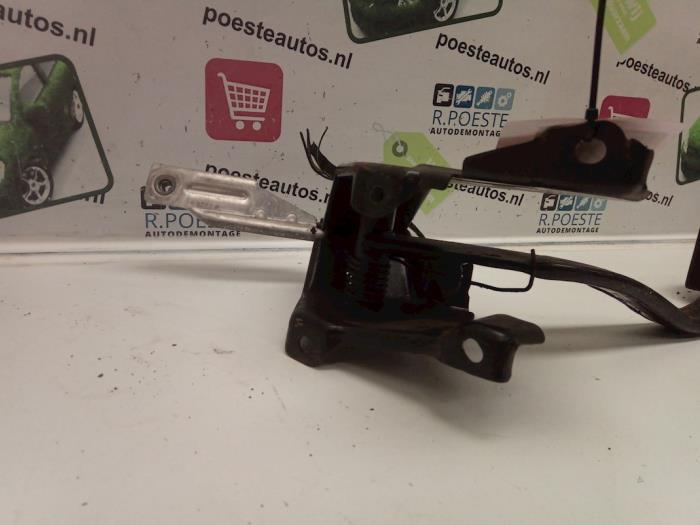 Brake pedal from a Opel Combo (Corsa C) 1.7 DTI 16V 2002