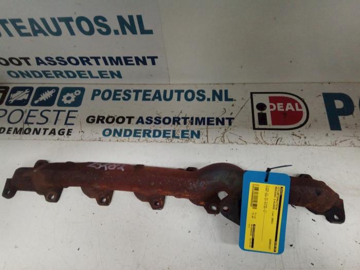 Gebrauchte Abgaskrümmer Mercedes E Combi (S210) 3.2 E-320 CDI 24V Preis € 75,00 Margenregelung angeboten von Autodemontagebedrijf R. Poeste B.V.