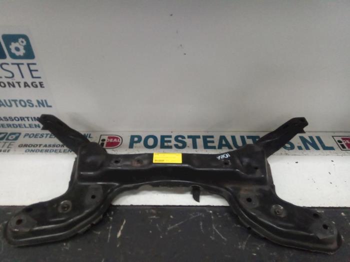 Begagnade Underram Fiat Idea (350AX) 1.4 16V Pris € 50,00 Marginaltabell erbjuds av Autodemontagebedrijf R. Poeste B.V.