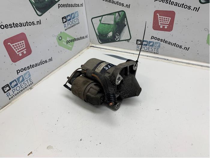 Gebrauchte Anlasser Renault Laguna II (BG) 1.6 16V Preis € 20,00 Margenregelung angeboten von Autodemontagebedrijf R. Poeste B.V.