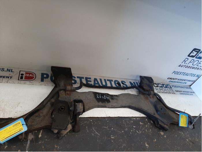 Used Subframe Landrover Freelander Hard Top 2.0 td4 16V Price € 85,00 Margin scheme offered by Autodemontagebedrijf R. Poeste B.V.