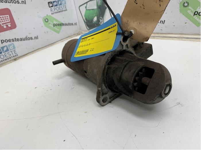 Gebrauchte Anlasser Mazda MX-3 (EC) 1.8i V6 24V Preis € 20,00 Margenregelung angeboten von Autodemontagebedrijf R. Poeste B.V.