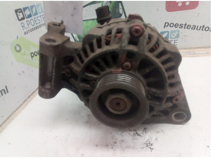Usados Dinamo Ford Fiesta 4 1.25 16V Precio € 20,00 Norma de margen ofrecido por Autodemontagebedrijf R. Poeste B.V.