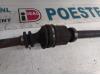 Front drive shaft, right from a Renault Grand Scénic II (JM) 1.5 dCi 100 2004