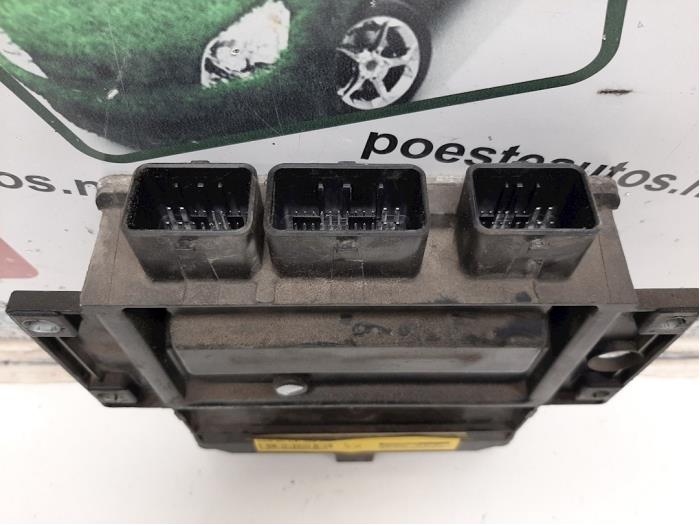 Used Engine management computer Renault Kangoo Express (FC) 1.5 dCi 80 Price € 75,00 Margin scheme offered by Autodemontagebedrijf R. Poeste B.V.