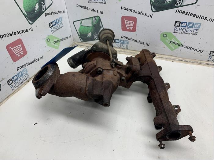 Gebrauchte Turbo Peugeot Boxer (244) 2.2 HDi Preis € 250,00 Margenregelung angeboten von Autodemontagebedrijf R. Poeste B.V.