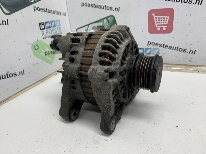 Gebrauchte Dynamo Renault Kangoo Express (FC) 1.5 dCi 60 Preis € 20,00 Margenregelung angeboten von Autodemontagebedrijf R. Poeste B.V.