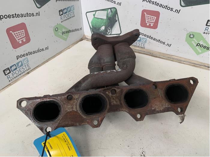 Gebrauchte Abgaskrümmer Volvo V40 (VW) 1.8i 16V Preis € 50,00 Margenregelung angeboten von Autodemontagebedrijf R. Poeste B.V.