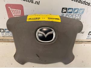 Used Left airbag (steering wheel) Mazda Demio (DW) 1.5 16V Price € 25,00 Margin scheme offered by Autodemontagebedrijf R. Poeste B.V.