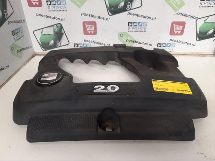 Used Engine cover Seat Ibiza III (6L1) 2.0 Price € 20,00 Margin scheme offered by Autodemontagebedrijf R. Poeste B.V.