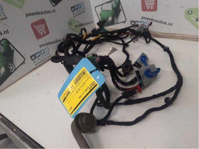 Wiring harness from a Peugeot Bipper (AA) 1.4 HDi 2008
