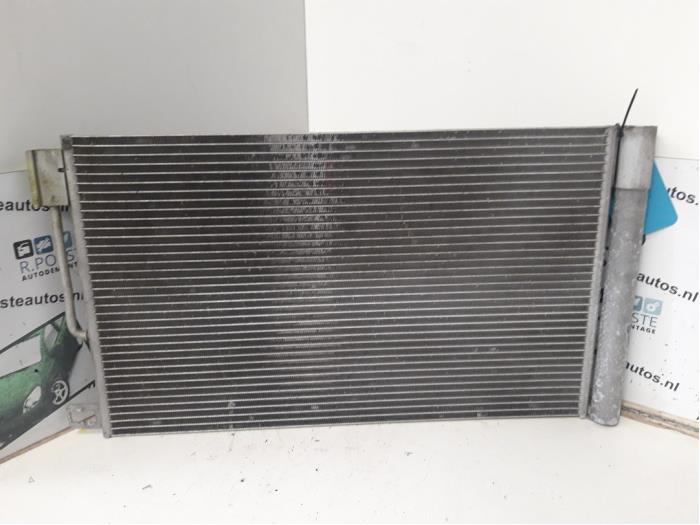 Air conditioning condenser from a Opel Corsa D 1.4 16V Twinport 2007
