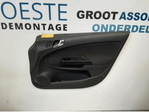 Gebrauchte Türverkleidung 4-türig rechts vorne Opel Corsa D 1.4 16V Twinport Preis € 50,00 Margenregelung angeboten von Autodemontagebedrijf R. Poeste