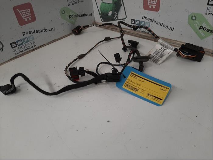 Wiring harness from a Opel Corsa D 1.4 16V Twinport 2007