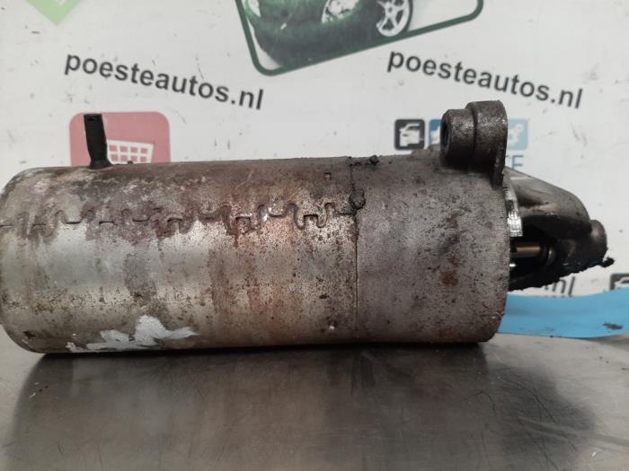 Used Starter Ford Focus 1 Wagon 1.8 TDdi Price € 20,00 Margin scheme offered by Autodemontagebedrijf R. Poeste B.V.