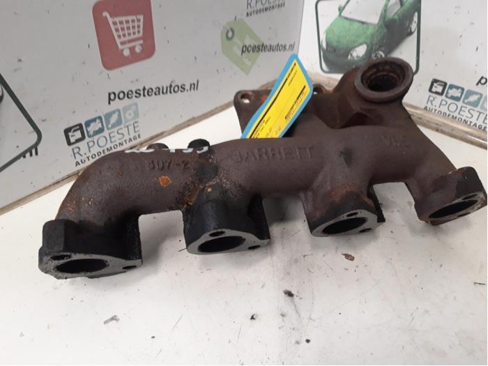 Gebrauchte Abgaskrümmer Ford Focus 1 Wagon 1.8 TDdi Preis € 50,00 Margenregelung angeboten von Autodemontagebedrijf R. Poeste B.V.