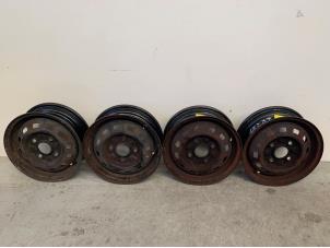 Used Set of wheels Chevrolet Matiz Price € 50,00 Margin scheme offered by Autodemontagebedrijf R. Poeste