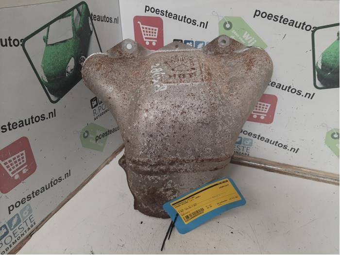 Honda Accord Exhaust heat shields stock