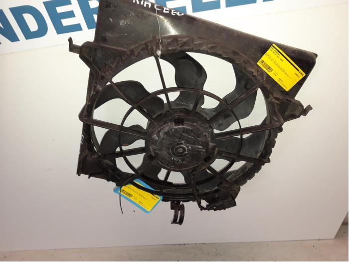 Gebrauchte Kühlerventilator Kia Cee'd Sporty Wagon (EDF) 1.6 CRDi 115 16V Preis € 20,00 Margenregelung angeboten von Autodemontagebedrijf R. Poeste B.V.