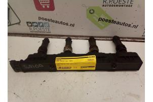 Used Ignition coil Opel Agila (A) 1.2 16V Price € 20,00 Margin scheme offered by Autodemontagebedrijf R. Poeste B.V.