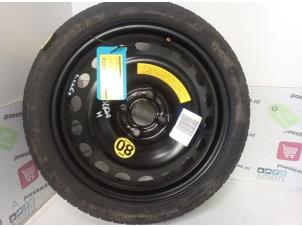 Used Space-saver spare wheel Opel Astra H (L48) 1.4 16V Twinport Price € 40,00 Margin scheme offered by Autodemontagebedrijf R. Poeste B.V.