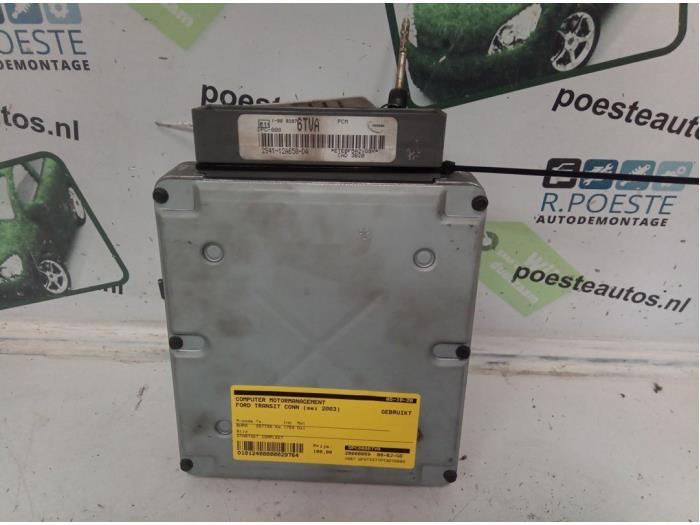 Used Engine management computer Ford Transit Connect 1.8 Tddi Price € 100,00 Margin scheme offered by Autodemontagebedrijf R. Poeste B.V.