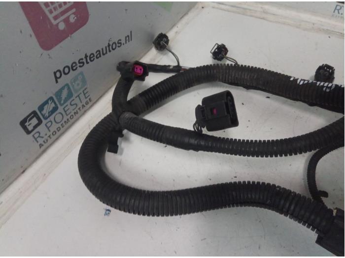 Wiring harness engine room from a Volkswagen Fox (5Z) 1.4 16V 2005