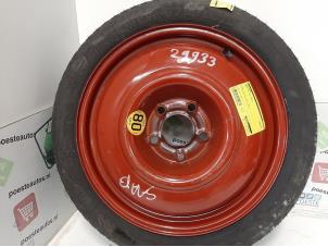 Used Space-saver spare wheel Saab 9-5 (YS3E) 2.0t 16V Price € 35,00 Margin scheme offered by Autodemontagebedrijf R. Poeste B.V.