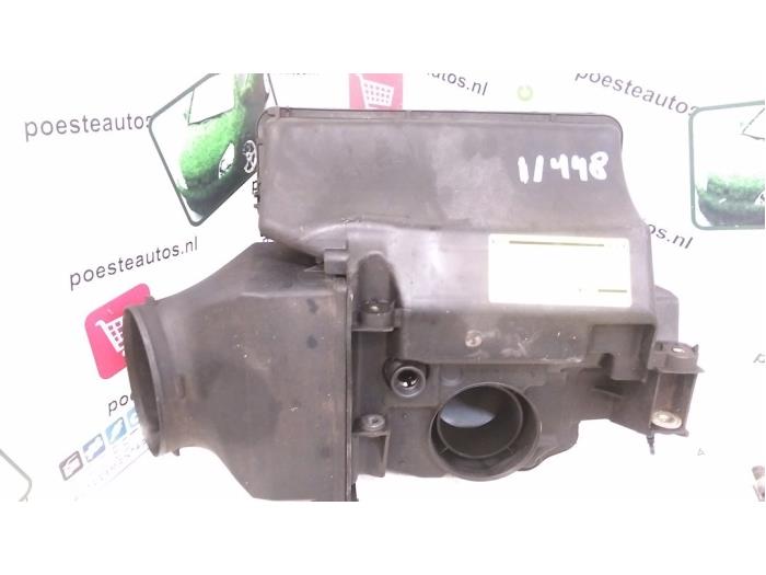 Gebrauchte Luftfiltergehäuse Renault Laguna II (BG) 1.8 16V Preis € 20,00 Margenregelung angeboten von Autodemontagebedrijf R. Poeste B.V.