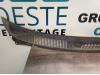 Cowl top grille from a Opel Agila (A) 1.0 12V 2002