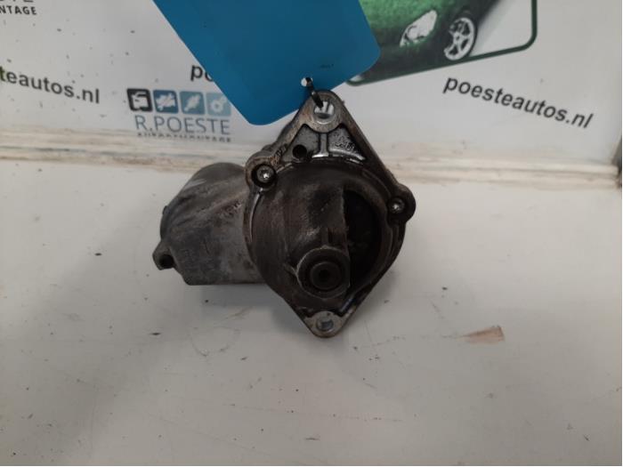 Used Starter Fiat Stilo (192A/B) 1.6 16V Price € 20,00 Margin scheme offered by Autodemontagebedrijf R. Poeste B.V.